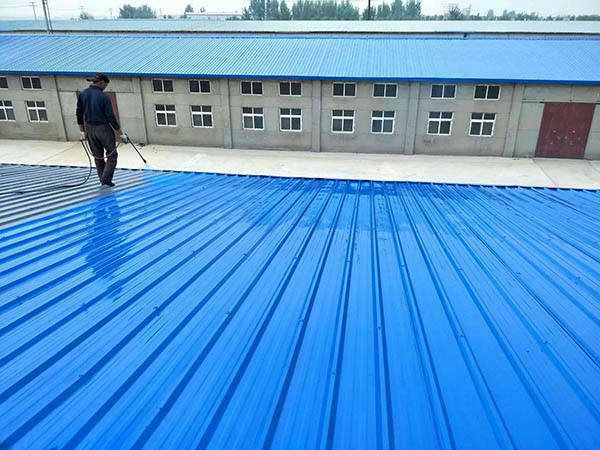 长城区 彩钢瓦喷漆翻新工业厂房、仓库